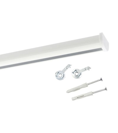 Gardinenschiene Serie Round Innenlauf