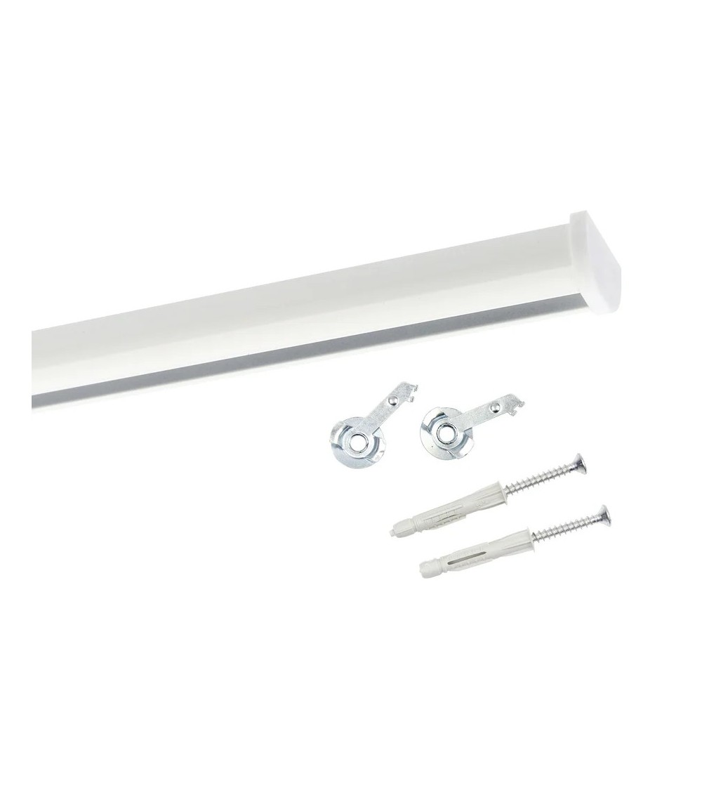 Gardinenschiene Serie Round Innenlauf