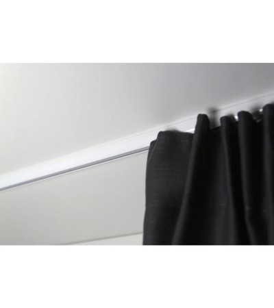 Gardinenschiene Serie Round Innenlauf