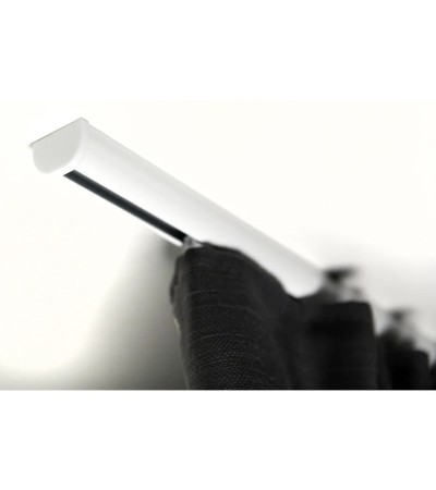 Gardinenschiene Serie Round Innenlauf