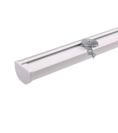 Gardinenschiene Serie Round Innenlauf