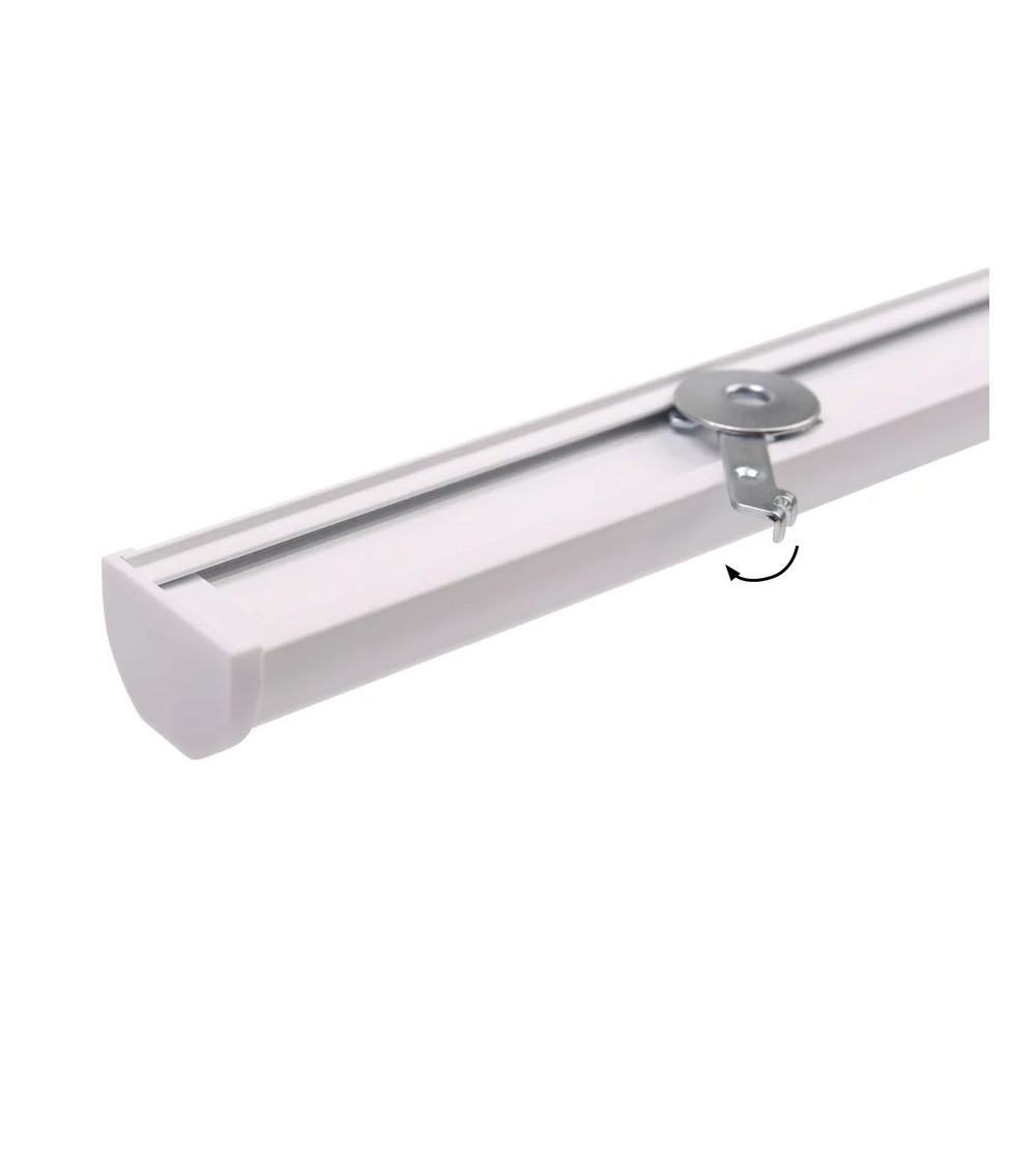Gardinenschiene Serie Minimal Innenlauf