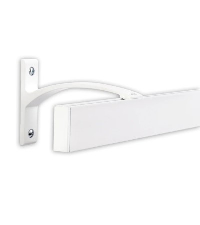 Gardinenschiene Serie Curve Innenlauf