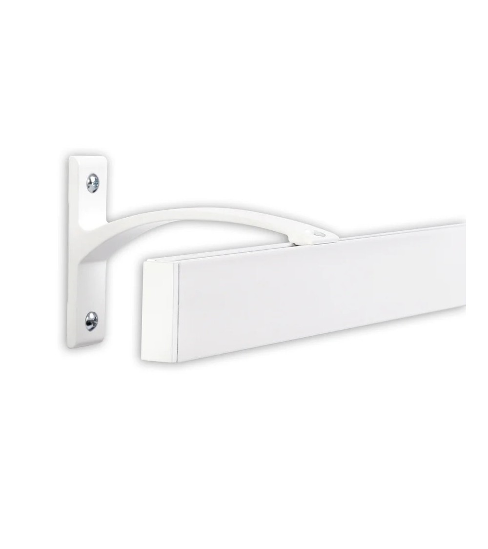 Gardinenschiene Serie Curve Innenlauf