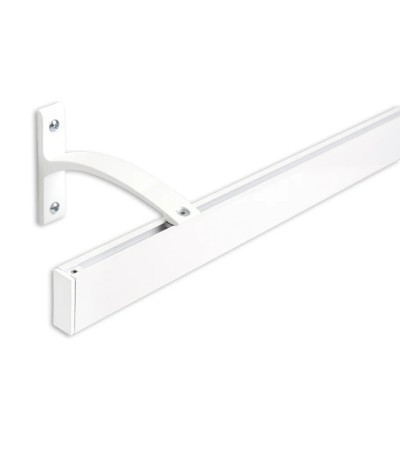 Gardinenschiene Serie Curve Innenlauf