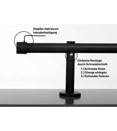 Gardinenstange Serie Style 25mm